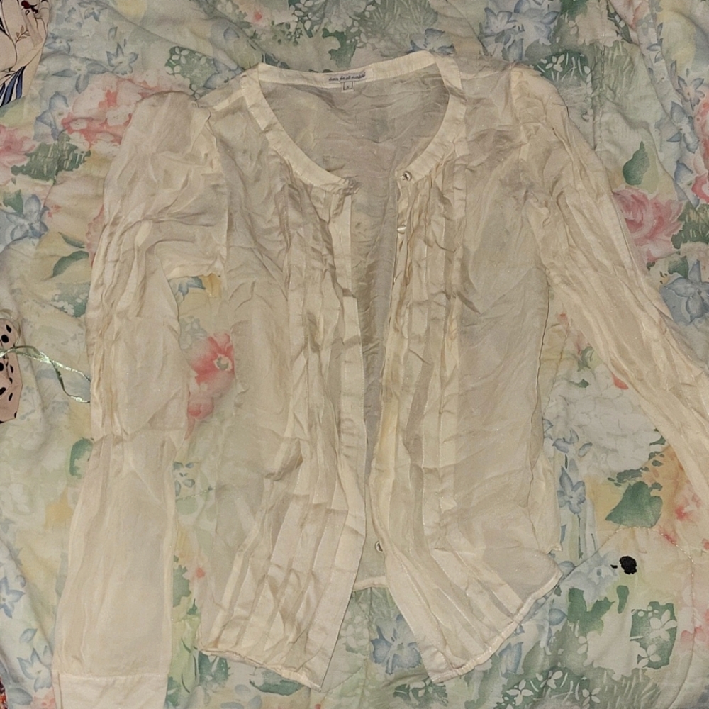 Silk blouse